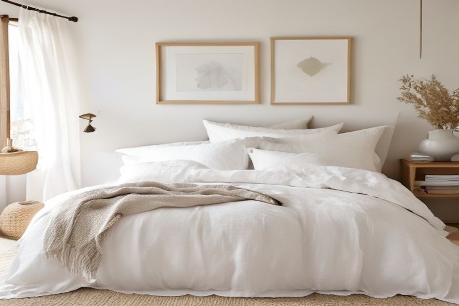 Roupa de Cama - foto ilustrativa para Elieme Textiles