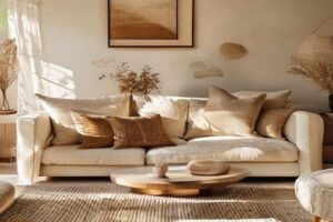 Almofadas - foto ilustrativa para Elieme Textiles