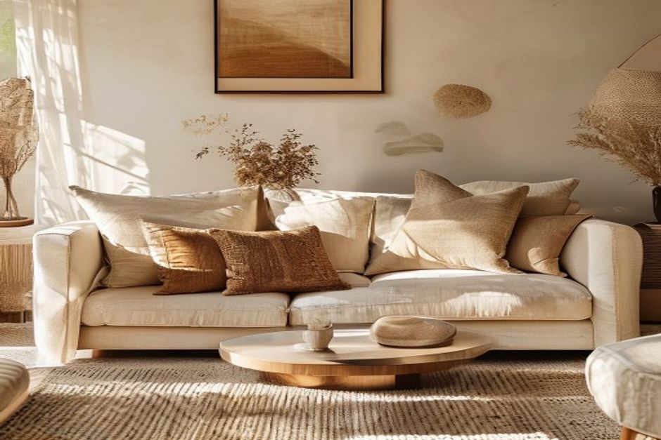 Almofadas - foto ilustrativa para Elieme Textiles