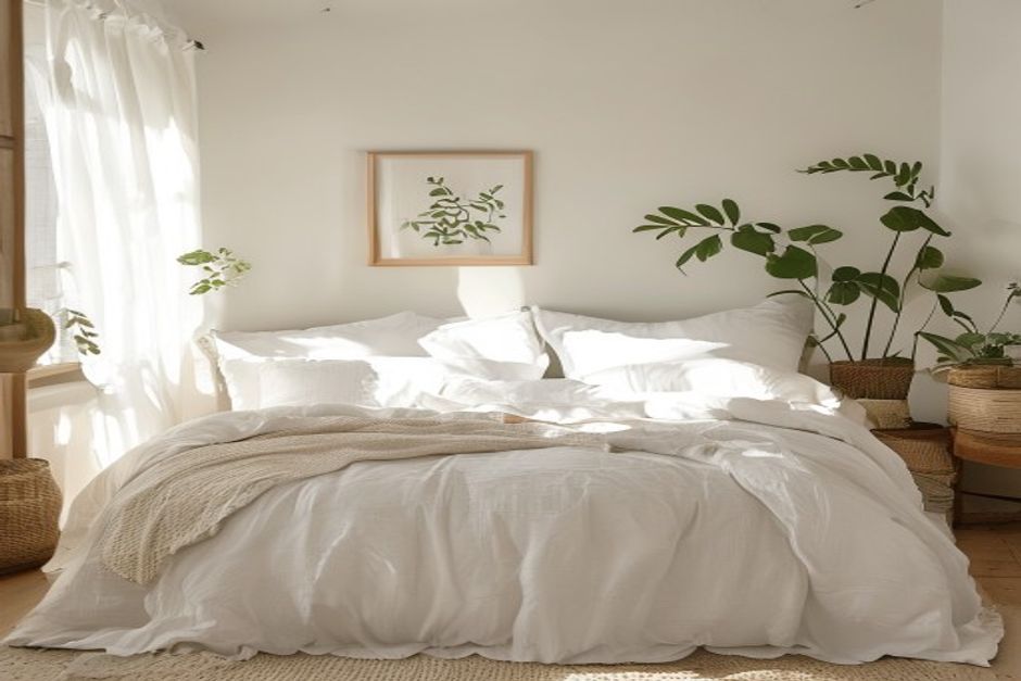 Decoração Quarto Pequeno - foto ilustrativa Elieme Textiles