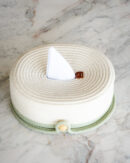 Porta-Guardanapo de Mesa de Corda Off White e Pistache